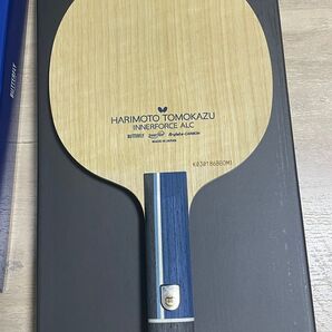 張本智和インナーフォースALC ST 卓球ラケット