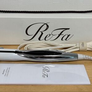 【ジャンク品】ReFa リファ ヘアアイロン ストレートアイロン ホワイト