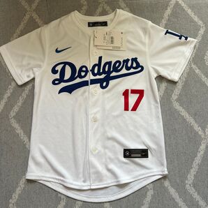 MLB Nike Dodgers 野球 ユニフォーム オーセンティック Sサイズ 未使用