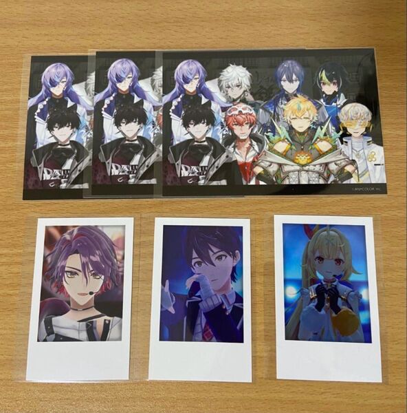 にじさんじ歌謡祭2024 ブロマイド チェキ