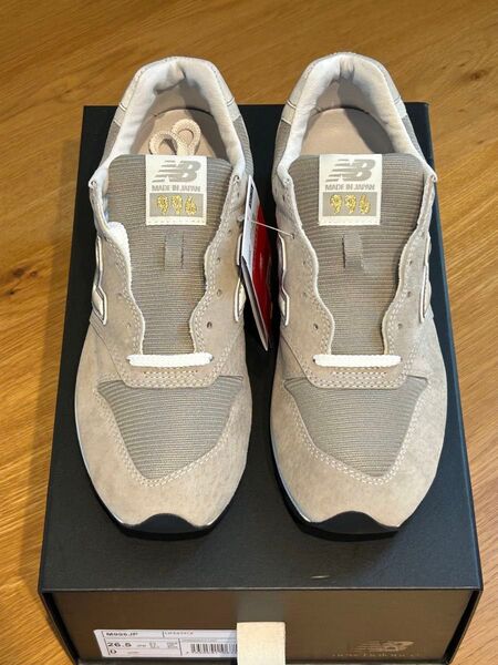新品未使用 New Balance M996JP Made in Japan 26.5cm