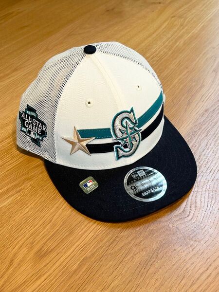 新品 シアトルマリナーズ2024オールスターゲーム ニューエラ9FIFTY LPメッシュ キャップ