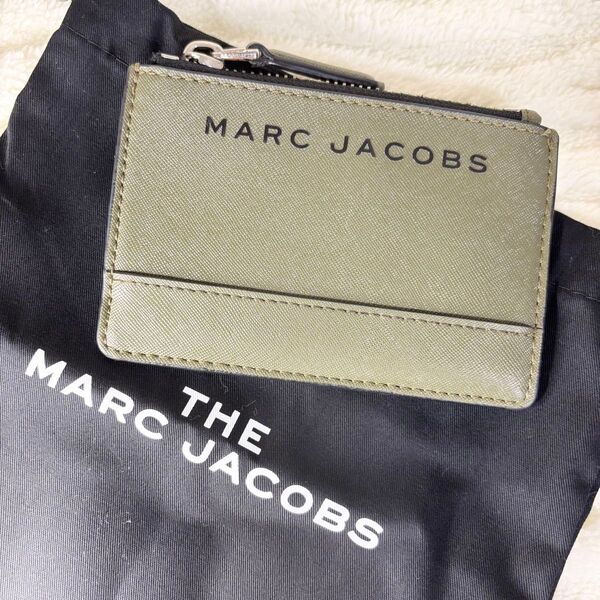 【MARC JACOBS】マークジェイコブス キーリング付き 小銭入れ 定期入れ