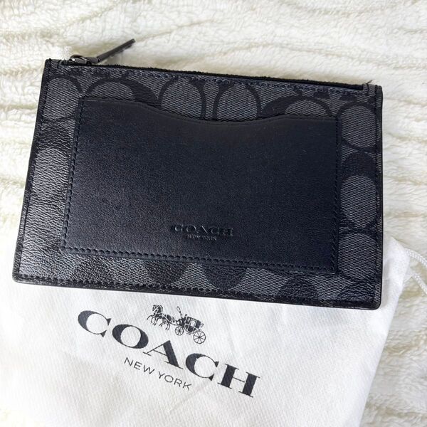【COACH】コーチ F64376 シグネチャー ポーチ マルチケース 小物入れ