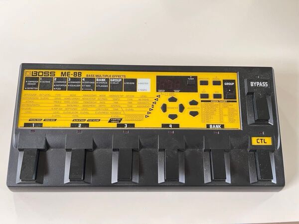 BOSS マルチエフェクターME-8B