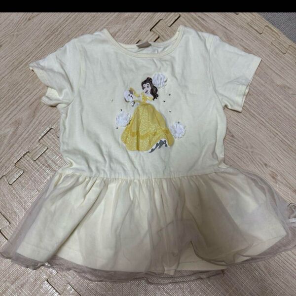 petit main ディズニープリンセス Tシャツ 130