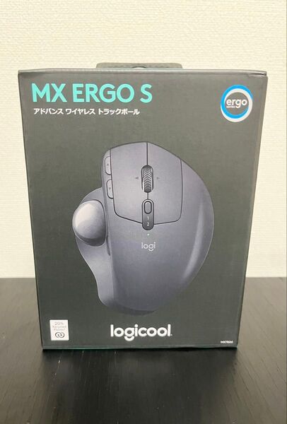 logicool MX ERGO S ワイヤレス トラックボール MXTB2da(グラファイト)新品未開封 マウス ロジクール