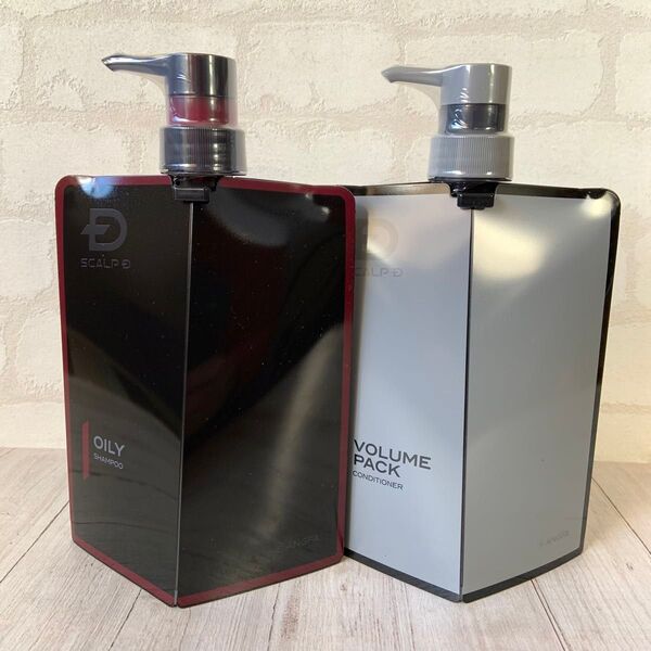 スカルプD 薬用スカルプシャンプー 2点セット(オイリー OILY シャンプー1本、コンディショナー1本)