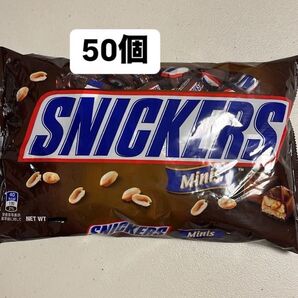 あぶらとり紙付き(4分の1) マース スニッカーズ ミニチュア 50個
