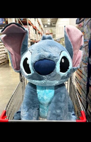コストコ 特大スティッチ ぬいぐるみ ディズニー レア品 追加販売未定 【新品未使用】 特大 リロ&スティッチ