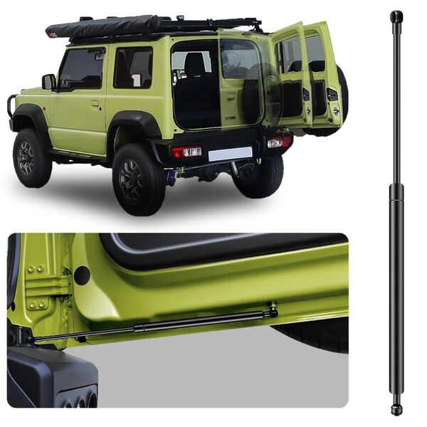車種専用用品 スズキ ジムニーシエラ(JB64 / JB74/JC74W)専用 バックドアダンパー 自由停止 無段階調整 1本入