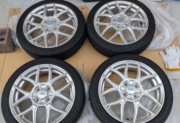 16 ホンダ純正 無限 MUGEN アルミホイール2本+タイヤセット ② 165/50R16