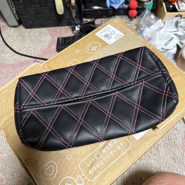 キルティングティッシュケース