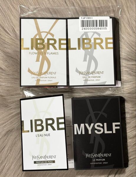 イヴ・サンローラン 香水 セット ローニュ MYSLF サンプル 試供品