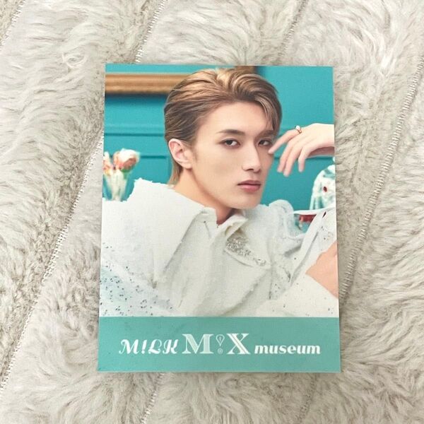 M!LK M!X museum ランダムステッカー 山中柔太朗