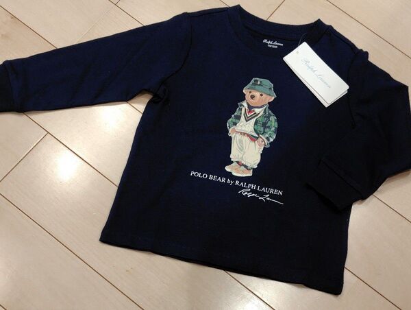 ラルフローレン 子供服 長袖 キッズ ポロベア