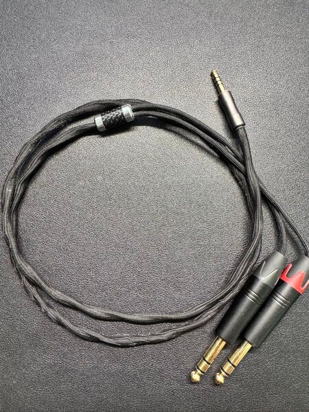 4.4mm5極 - 6.3mmプラグ×2 MOGAMI 2944 スプリッター ZEN DAC ZEN CAN
