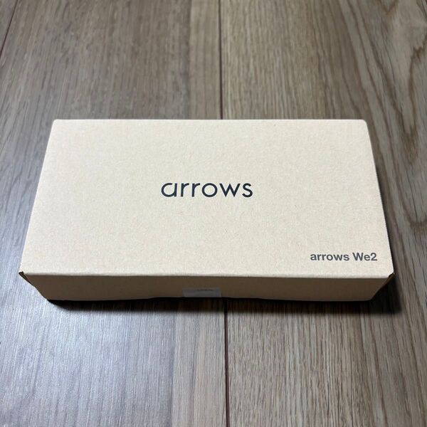 【新品未開封】arrows We2 ネイビーグリーン