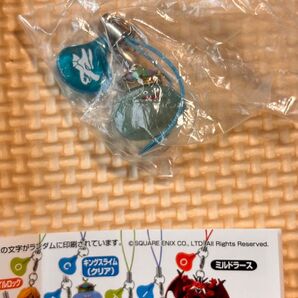 スクウェアエニックス ドラゴンクエスト モンスターマスコットコレクション7 キングスライム(クリア) 中身未開封未使用品