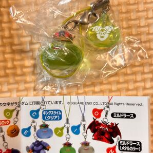 スクウェアエニックス ドラゴンクエスト モンスターマスコットコレクション7 スライムベホマズン(クリア) 中身未開封未使用品