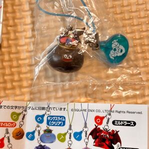 スクウェアエニックス ドラゴンクエスト モンスターマスコットコレクション7 メタルキング(クリア) 中身未開封未使用品