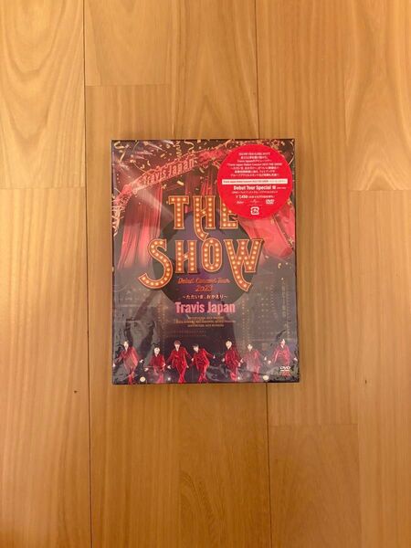 【LIVE DVD】TravisJapanTHE SHOW 2023〜ただいま、おかえり〜Debut Tour Special盤