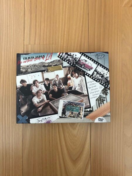 【開封済み】TravisJapan the untold story of LA DVD