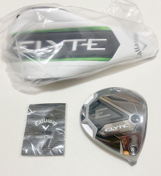 【新品】キャロウェイ ELYTE(エリート) ドライバーヘッド 10.5°