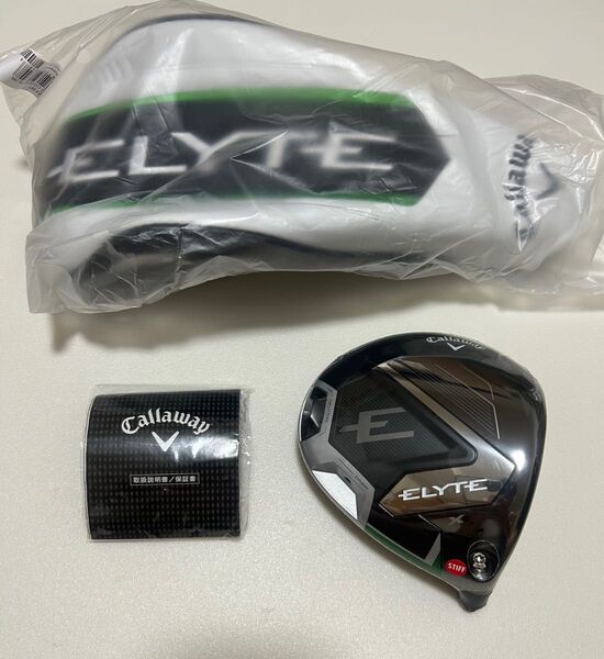 【新品】キャロウェイ ELYTE X(エリート エックス) ドライバー ヘッド 10.5°