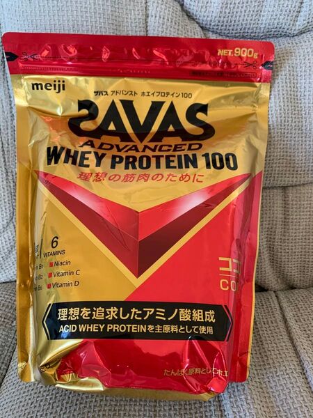 meiji ザバス アドバンスト ホエイプロテイン100 ココア味 900g