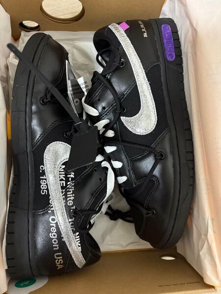 OFF-WHITE × NIKE DUNK LOW 1 OF 50 "50"