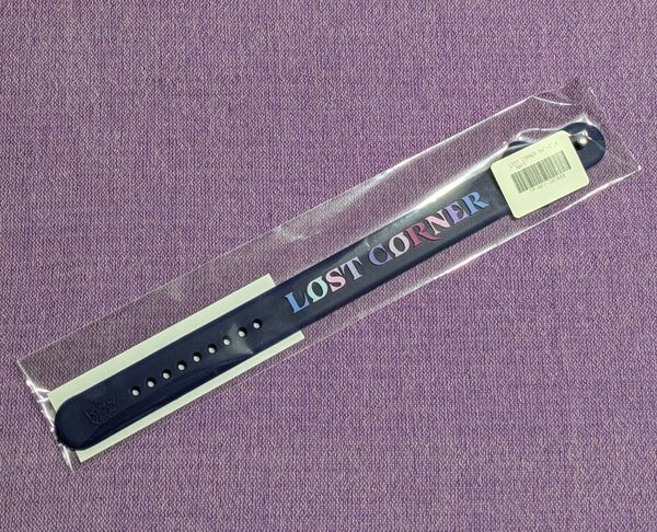 米津玄師 2025 JUNK LOST CORNER ラバーバンド NAVY ネイビー ラババン ライブグッズ