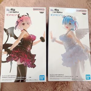 Re:ゼロから始める異世界生活 ESPRESTO フィギュア ラム&レム 2体セット