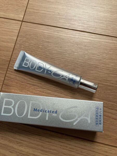 BODY-GA 薬用消毒ジェル 消毒 消臭 殺菌 爪ケア 15g/1ヶ月分 【指定医薬部外品】足爪の集中消毒&洗浄
