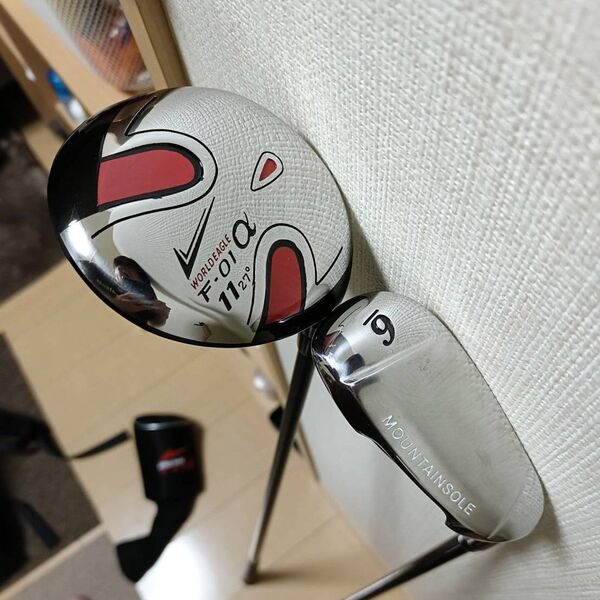 ワールドイーグル フェアウェイウッド 11W + Larouge m2 6UTI