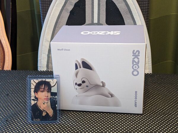 Stray Kids SKZOO MOOD LAMP ウルフチャン 〈dominATE SEOUL〉