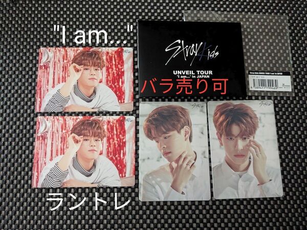 Stray Kids UNVEIL TOUR 'I am...' in JAPAN ラントレ スンミン4枚