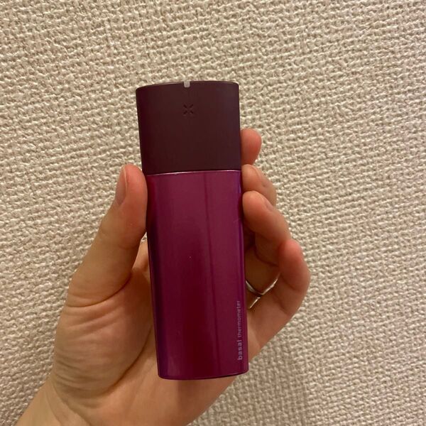 オムロン 婦人用電子体温計 MC-652LC-PK (ピンク)×1本