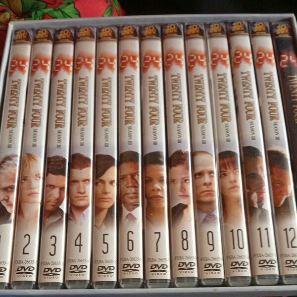 24DVDコレクターズboxシーズン3