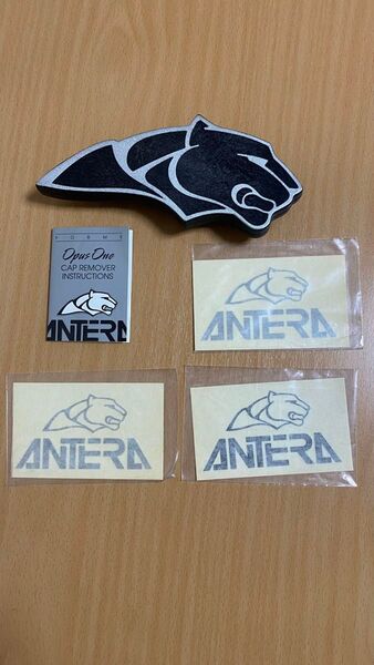 ANTERA アンディーラ ホィール 109 センターキャップレンチ 当時物 ステッカーおまけ