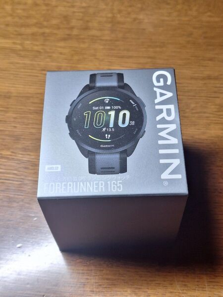 【新品未使用】スマートウォッチ ガーミン GARMIN Forerunner 165