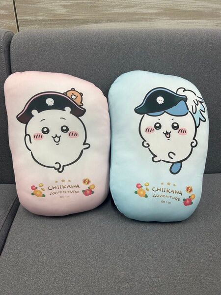 ちいかわクッション2個セット・新品