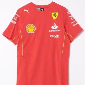 PUMA プーマ メンズ フェラーリ チーム 半袖 Tシャツ 新品 未開封