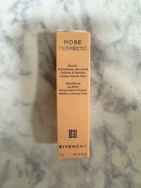 開封のみ 未使用 GIVENCHY ジバンシィ リップセラム ローズ・パーフェクト No. 111ソフト・ヌード