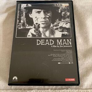 DEAD MAN DVD ジョニーデップ レンタル落ち