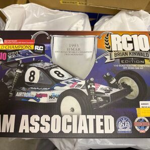 未組立 アソシ RC10 BRIAN KINWALD EDITION アソシエイテッド