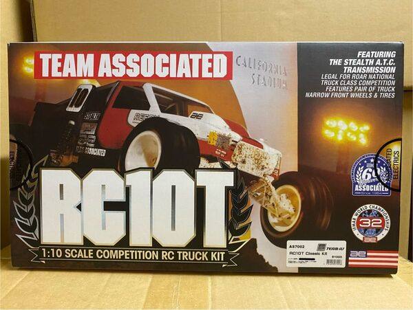 国内正規品未開封 ASSOCIATED RC10T アソシエイテッド