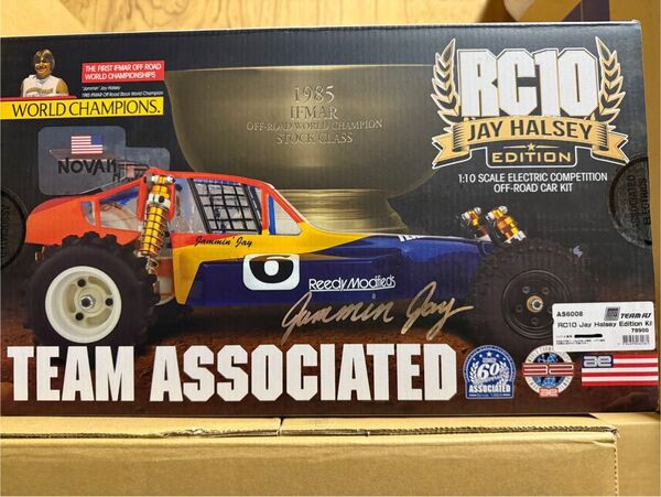 未組立 Associated RC10 JayHalsey Edition