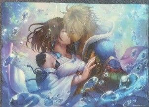 MTG FF ユウナ ティーダ ローソン クリアファイル ファイナルファンタジー