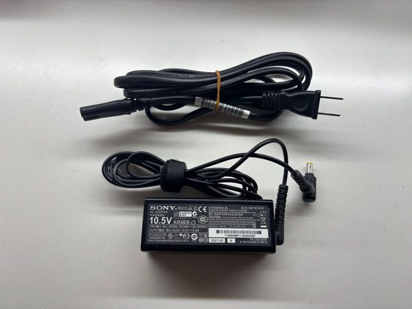 SONY ソニー ACアダプター 10.5V 3.8A VAIO 純正 VGP-AC10V10 電源ユニット 純正